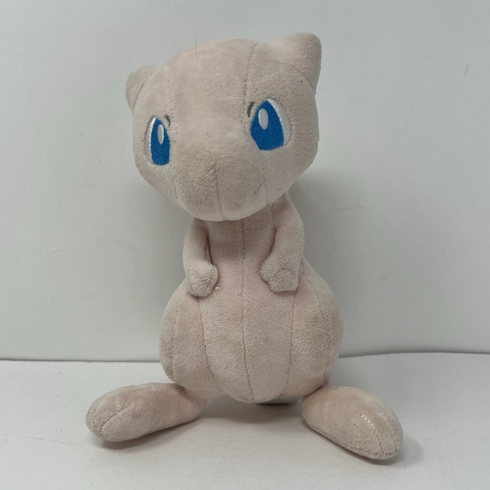Mew Pokémon Center Plush Pink Cat 6" Stuffed Animal Gift Collectible Toy Rare